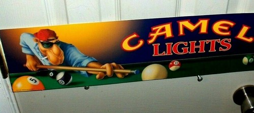 Insegna poster joe camel pool - insegna,
