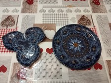 Coppia Di Piatti Terracotta La Giara Da Parete