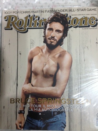 Rivista rolling stone - rolling, italia