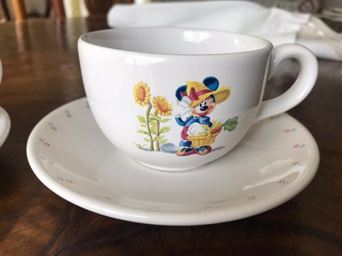 Tazze piattini minnie - tazze,
