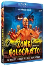 Zombie Holocausto (Zombi Holocaust) 1980 - Blu-ray - Import audio italiano
