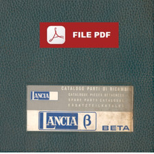 Lancia beta parts - lancia,