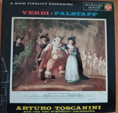 Falstaff verdi toscanini - falstaff,,