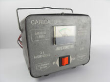 carica batteria vINTAGE 6v 12v CARICATORE AUTOMATICO ESCLUSIVA GUIDO GALLI