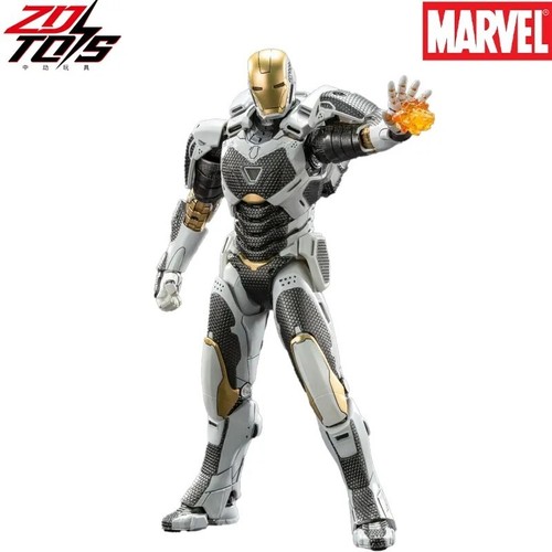Action figure marvel iron man - action,
