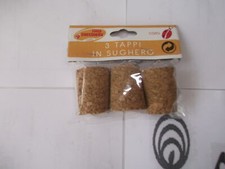 Cork caps for bottle bottles - caps,