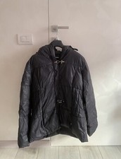 Piumino Fiorella Rubino Nero