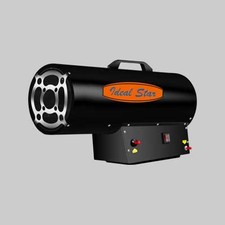 GENERATORE ARIA CALDA A GAS