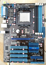 ASUS M4N68T Rev 1.0 Scheda
