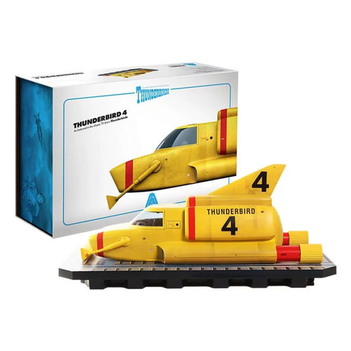 Thunderbirds die cast model - thunderbirds, die-cast