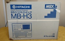 HITACHI MB-H3 MSX2