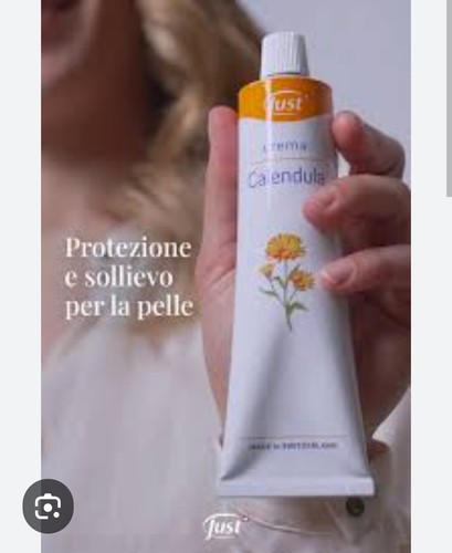 Set just due crema - crema, calendula