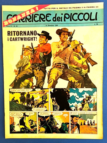 Corriere dei piccoli 1963 - piccoli,
