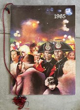 Calendario CARABINIERI 1985