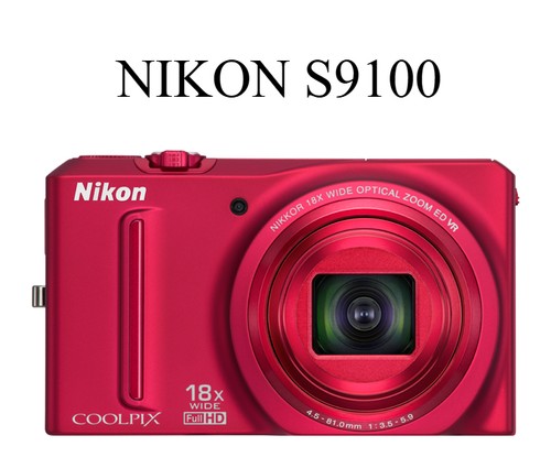 Nikon coolpix s9100 - s9100, fotocamera