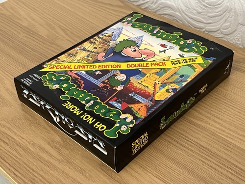 Amiga lemmings gioco - lemmings, in