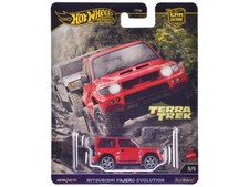 Hotwheels HRV89 Mitsubishi