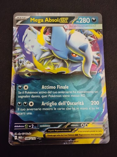 Carte pokemon mega - mega, absol