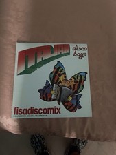 ITALIAN DISCO BOYS LP