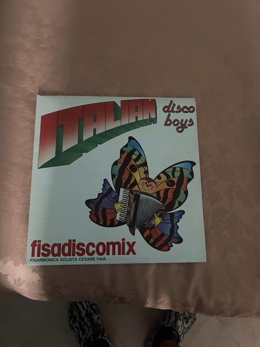 Italian disco boys - disco, lp