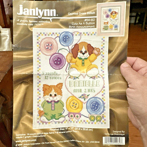 Janlynn carino come - carino, bottone