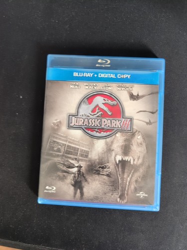 Blu ray jurassic park - ray,
