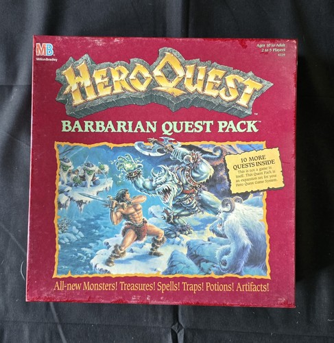 Heroquest barbarian quest - heroquest,