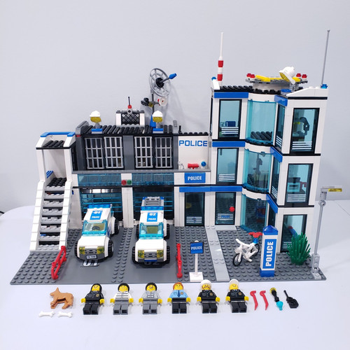 Lego stazione polizia - stazione, di