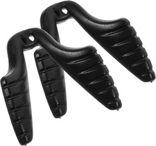 2 Pezzi Occhiali Da Sole Sportivi Naselli Regolabili Supporto per Il Naso per Il