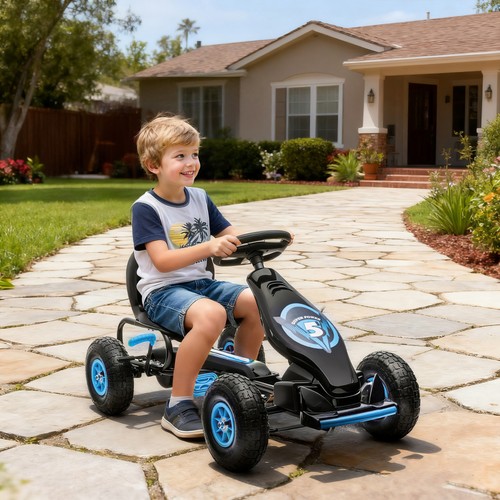 Ergonomic pedal kart kids - ergonomic,