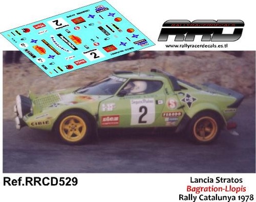 Decal calca lancia - 1/43:,