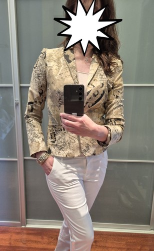 Blazer giacca donna moschino - giacca,