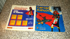 ALBUM CAPTAIN CAPITAN HARLOCK PANINI 1979 COMPLETO MB/OTT  TIPO ROBOT JEEG ATLAS