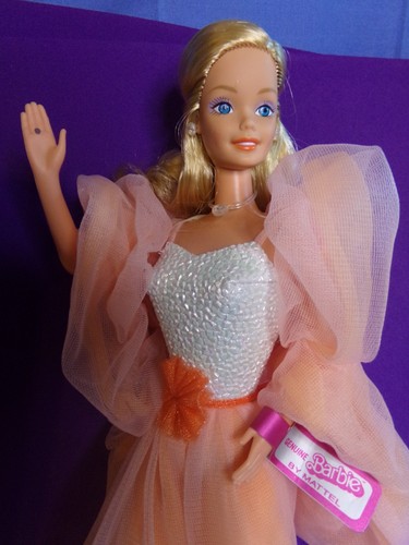 Barbie 1985 pesche cream la - barbie,