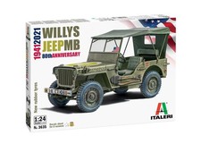1:24 ITALERI Willys Jeep MB