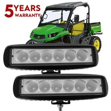 2PZ LUCI DA LAVORO LED 6'' per