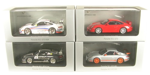Porsche gt3 set modelli - gt3,