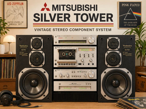 Mitsubishi silver tower - mitsubishi,