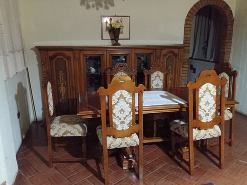 Soggiorno completo con tavolo - con,