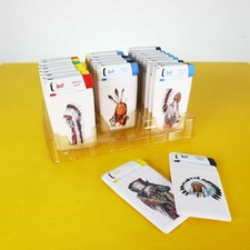 accendini rio indiani d america 23 pezzi