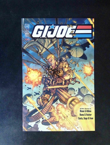 Joe idw comics 2008 - gi,