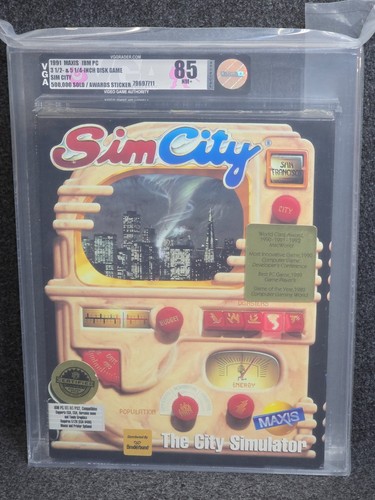 Ibm 1991 computer - 1991, simcity