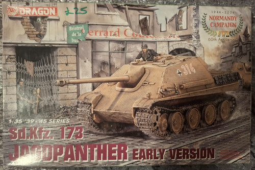 Dragon kfz 173 - 1/35, sd.kfz.173