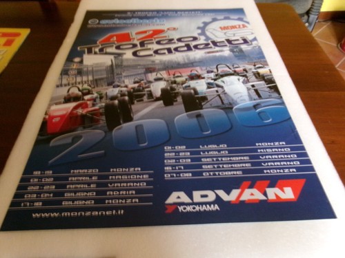 Ferrari poster trofeo - 42, *