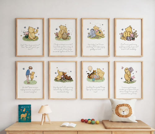 Poster asilo winnie - the, pooh