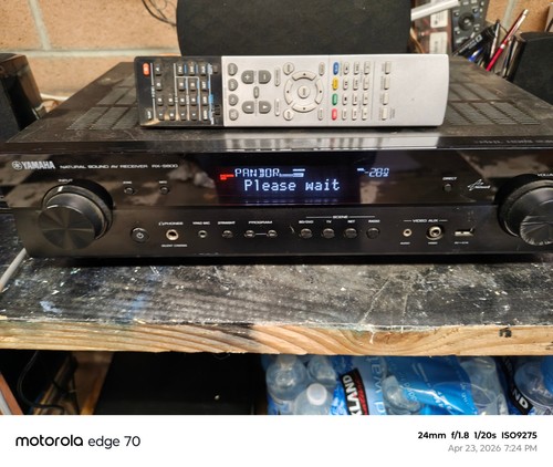 Yamaha s600 slim and - s600,