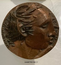 GRILLI ANGELO BIMILLENARIO DELLA MORTE DI VIRGILIO 1982 MEDAGLIA PROD. LORIOLI