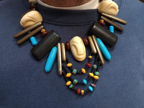 Collana vintage anni - vintage,