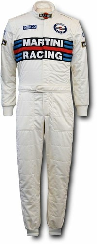 Tuta sparco martini - sparco, racing