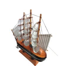 Barca dei pirati veliero in